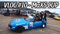 MiataMods Vlog #10 - MaX5 Cup races #3 on Circuit Park Zandvoort